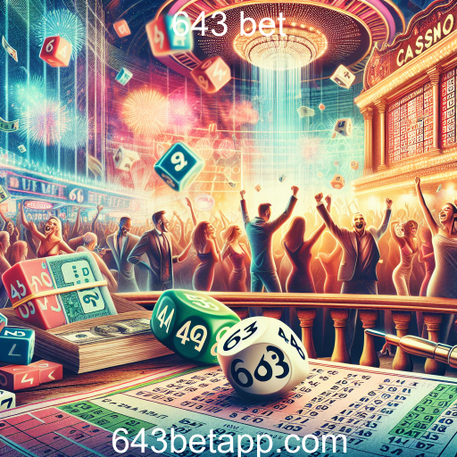 A Emoção da Loteria no 643 Bet: Entretenimento e Oportunidade de Ganho