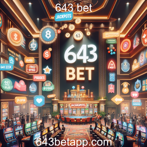 Descubra as Melhores Ofertas de Jogos no 643 Bet