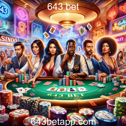 O Fascinante Mundo do Poker no 643 Bet